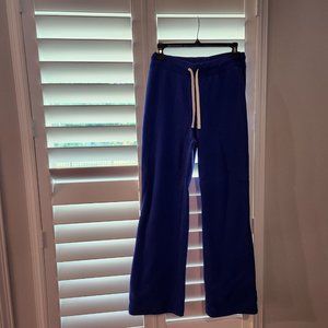 Lands End Blue Sweatpants Size Small